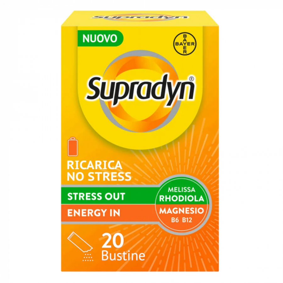 Supradyn Ricarica No Stress 20 Bustine