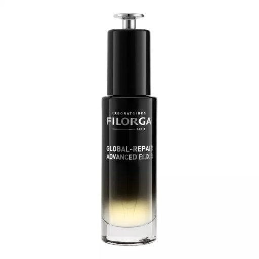 Filorga Global Repair Elixir - Siero Viso Ultra-Riparatore Anti-Age 30ml: Innovazione per la Tua Pelle