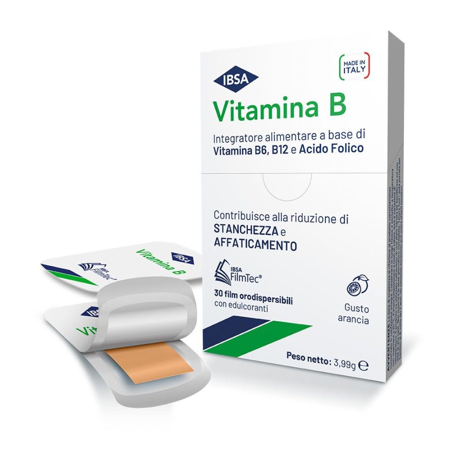 IBSA, Vitamina B, 30 Film Orali