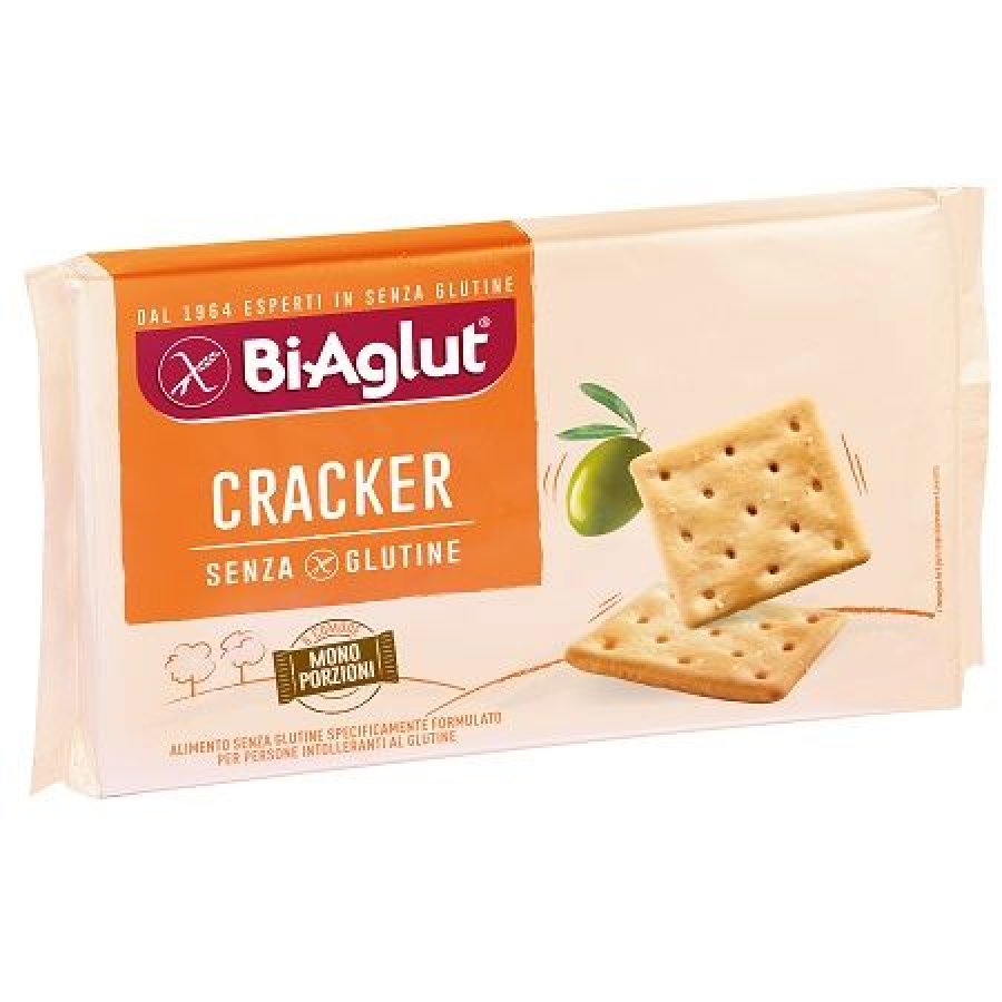Bilaglut Crackers 200g - Cracker Senza Glutine con Olio Extra Vergine di Oliva