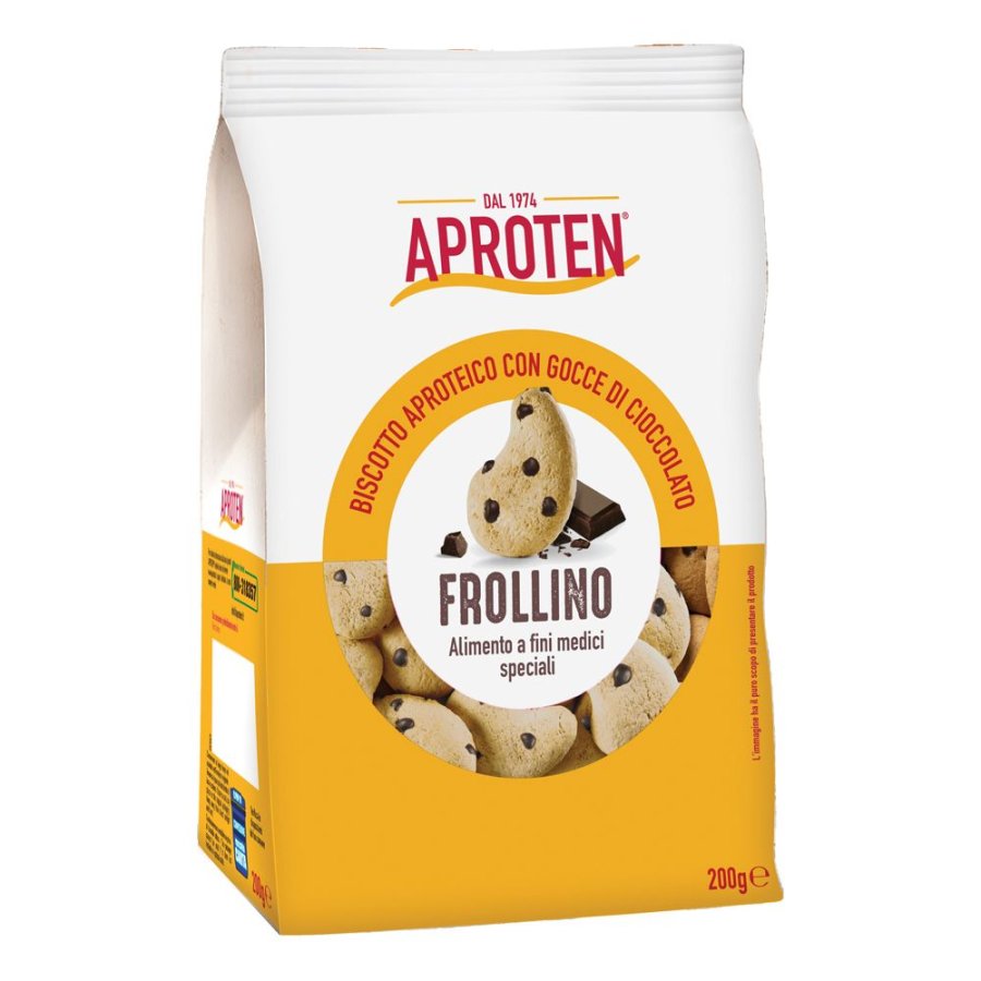 Aproten Biscotto Gocce di Cioccolato, 200 g