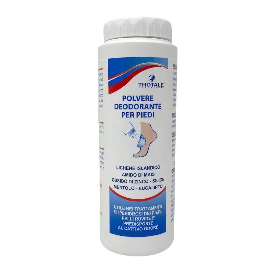Thotale Polvere Deodorante Piedi, 100 g
