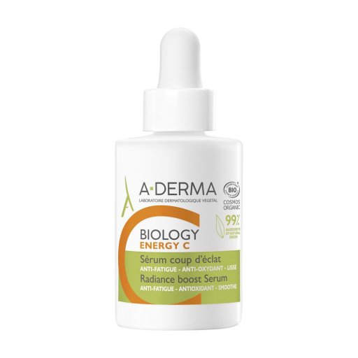 A-Derma Biology Energy C Siero Illuminante 30ml 