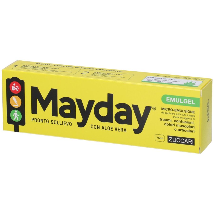 Zuccari Mayday Emulgel, 75 ml
