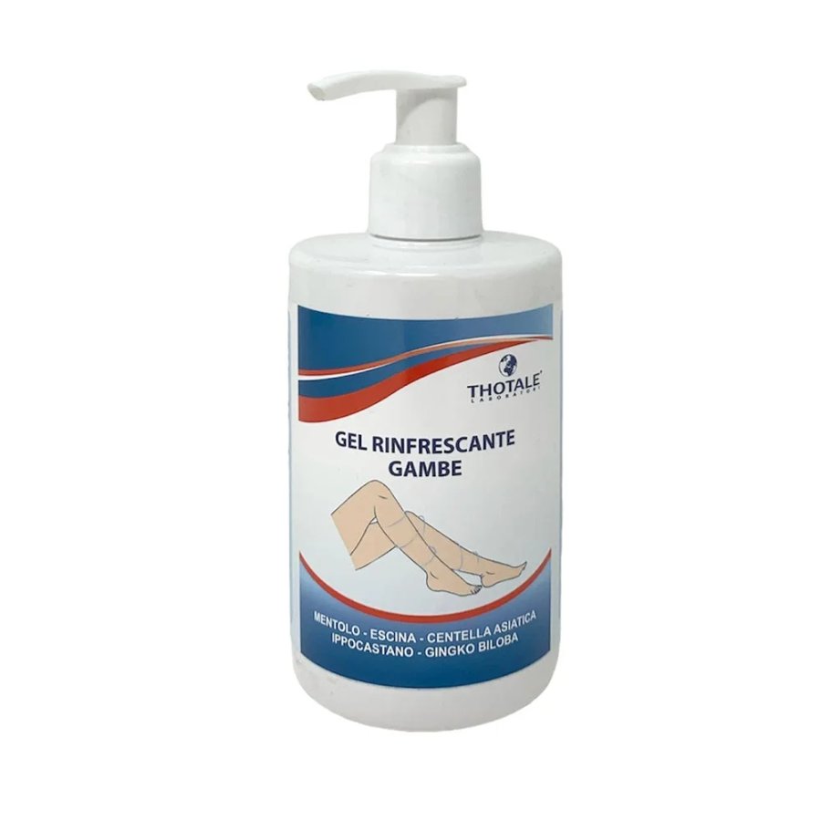 Thotale Gel Rinfrescante Gambe, 300 ml