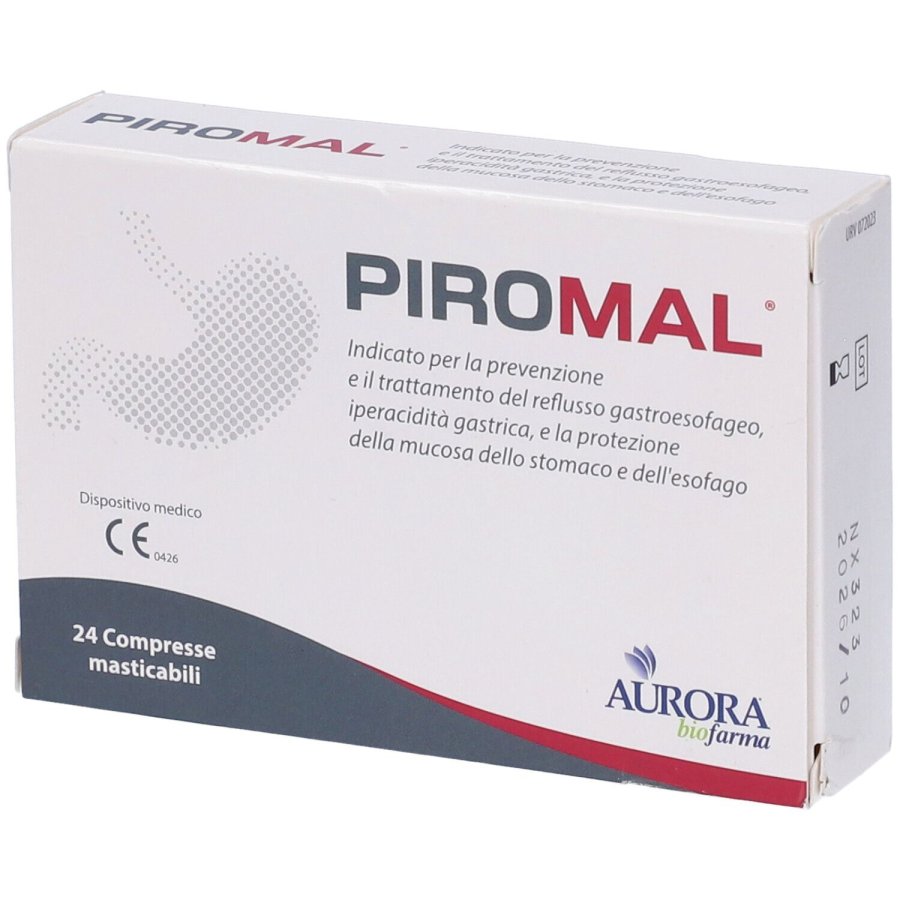 Piromal, 24 Compresse