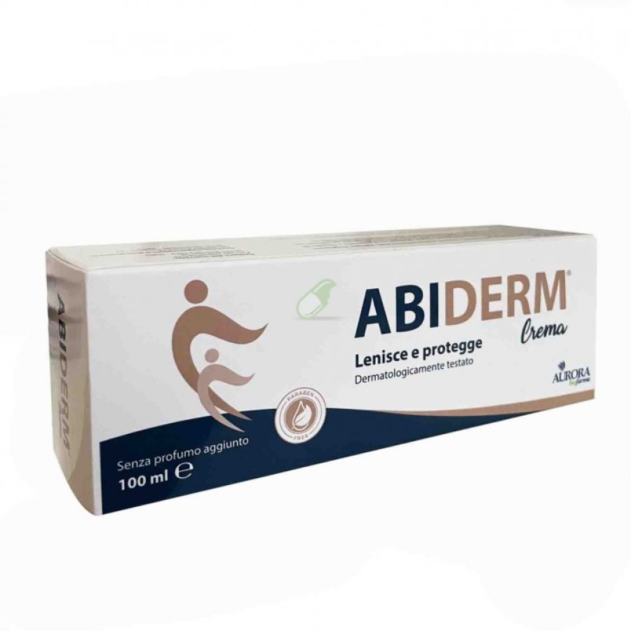 Abiderm Crema Corpo Lenitiva 100ml - Per Pelle Sensibile e Fragile