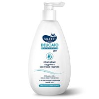 Sauber, Detergente Intimo Delicato pH 7, 500 ml
