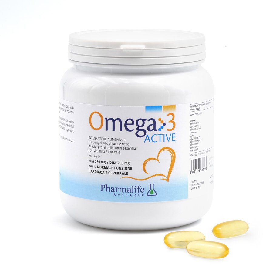 Omega 3 Active, 240 Perle