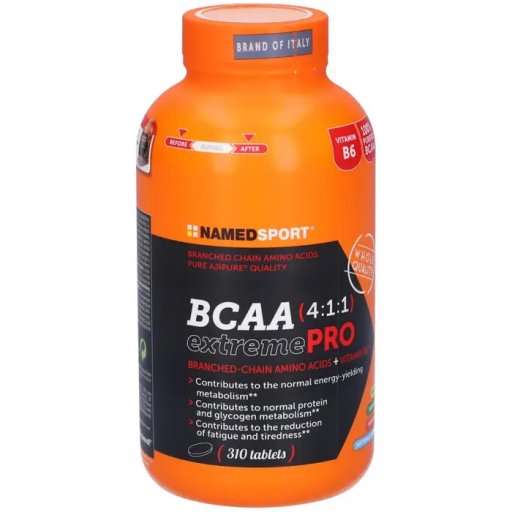 Named Sport, BCAA 4:1:1 Extreme PRO, 310 Compresse