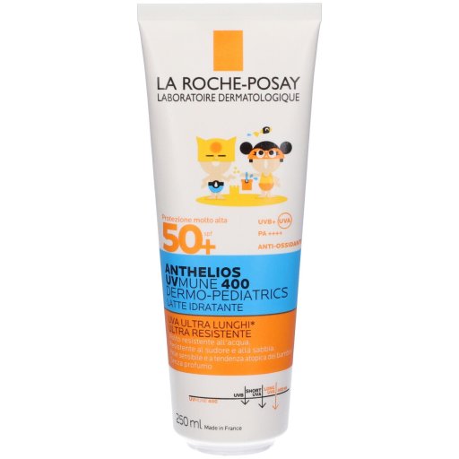 La Roche-Posay, Anthelios Dermo-Pediatrics Latte Idratante SPF 50+, 250 ml
