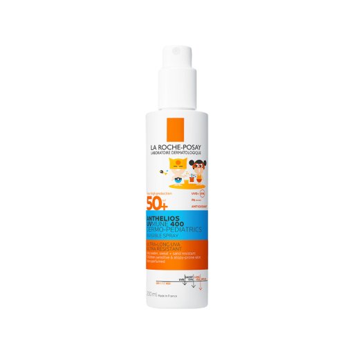 La Roche-Posay Anthelios UVMune&nbsp;Spray Invisibile Dermo-Pediatrics SPF50+, 200 ml