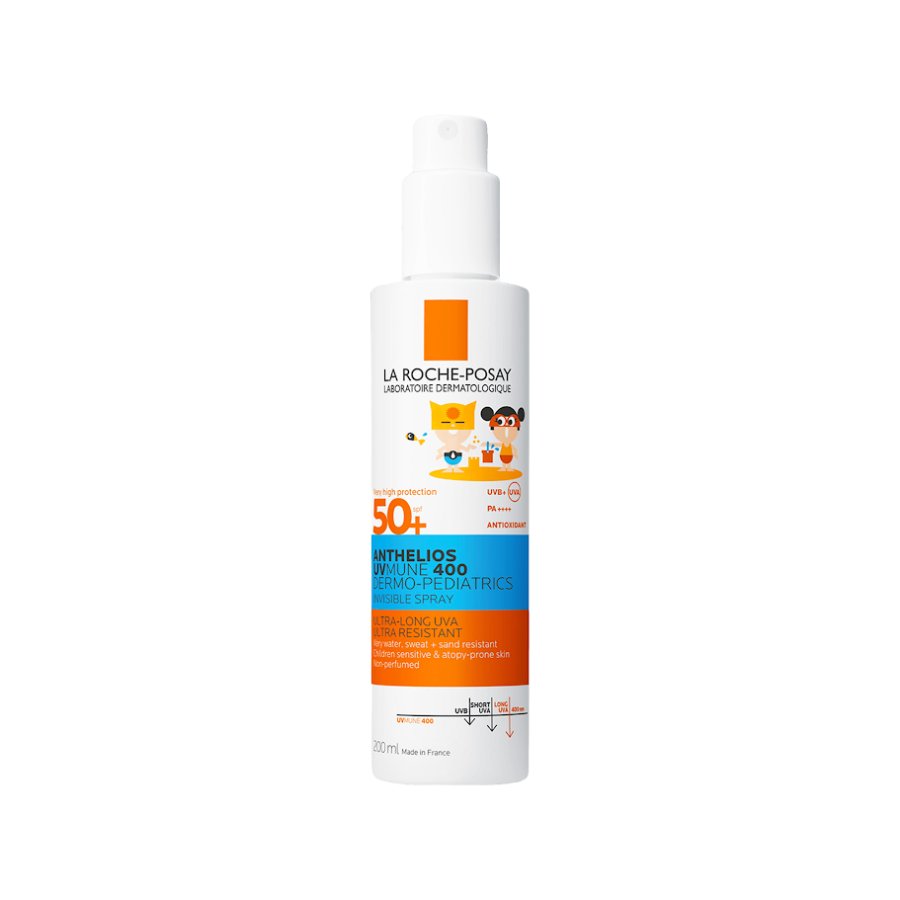 La Roche-Posay Anthelios UVMune&nbsp;Spray Invisibile Dermo-Pediatrics SPF50+, 200 ml