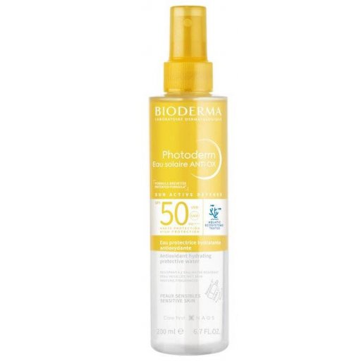 Bioderma Photoderm Acqua Solare Anti Ox Viso Corpo Capelli SPF50 200ml - Acqua solare ANTI-OX