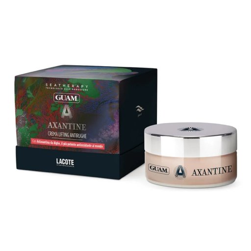 Guam, SeaTherapy Axantine Crema Viso Lifting Anti-rughe, 50 ml