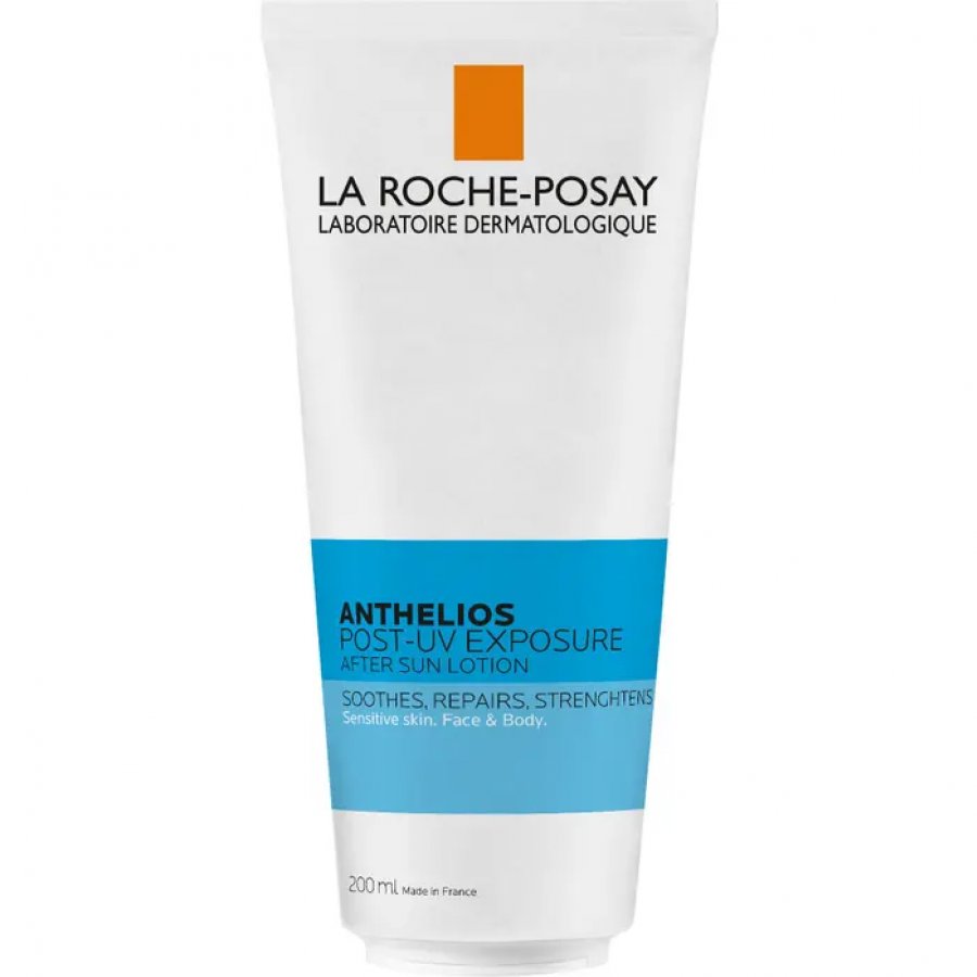 La Roche Posay Anthelios Doposole Post UV-Exposure Balm 200ml - Doposole per pelle sensibile ed esposta al sole. Viso e corpo.