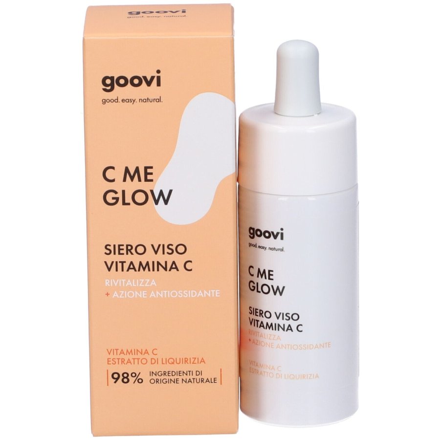 Goovi C Me Glow Siero Viso Vitamina C, 30 ml