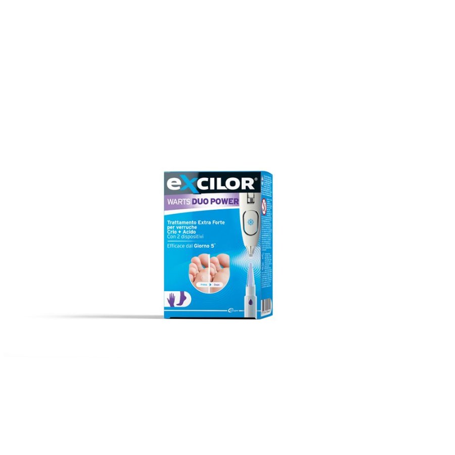 Excilor Warts Duo Power Penna Cryo + Penna Acid Excilor Warts Duo Power Penna Cryo + Penna Acid