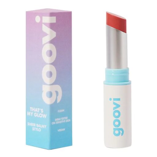 Goovi Balsamo Labbra Colorato 02 Sunny Guava, 2,5 g