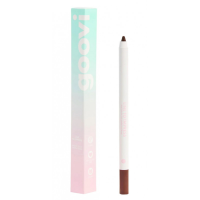 Goovi Gloovi Matita Occhi Liner & Kajal 02 Brown - Temperabile, Texture Lucida, 1,2g