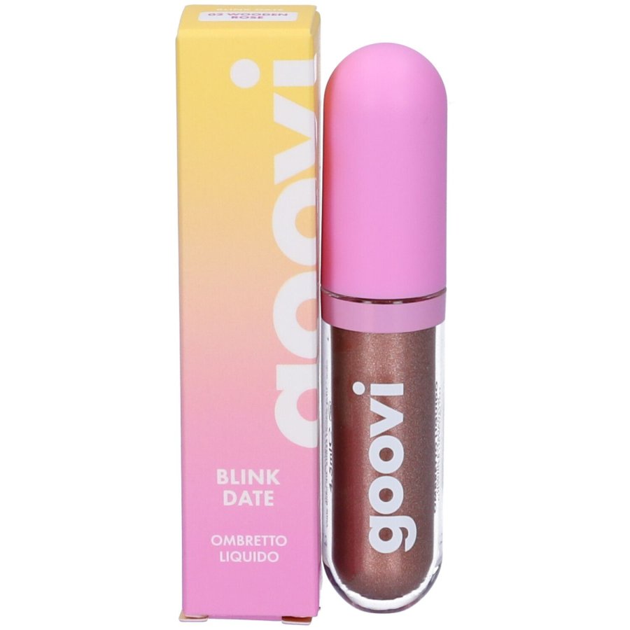 Goovi Ombretto Liquido Blink Date 02 Wooden Rose 4,5ml