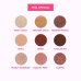 Goovi Feel Special Palette Occhi con 9 Ombretti, 10.8 g Goovi Feel Special Palette Occhi con 9 Ombretti, 10.8 g