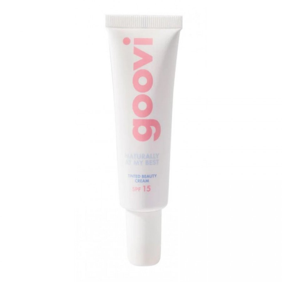 Goovi Naturally at My Best Tinted Beauty Cream 04 Deep - Crema Colorata Multifunzione SPF 15 - 30ml