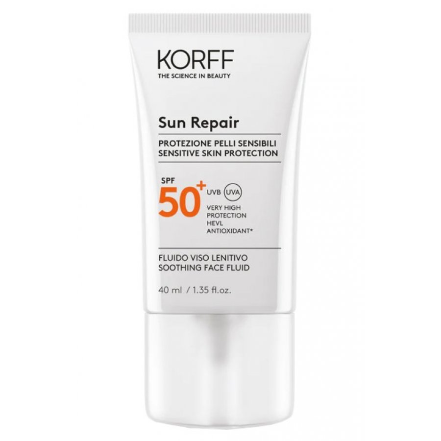 Korff 365 Protection Antiage Matt Gel Crema Viso Mattificante SPF50+ - 40ml