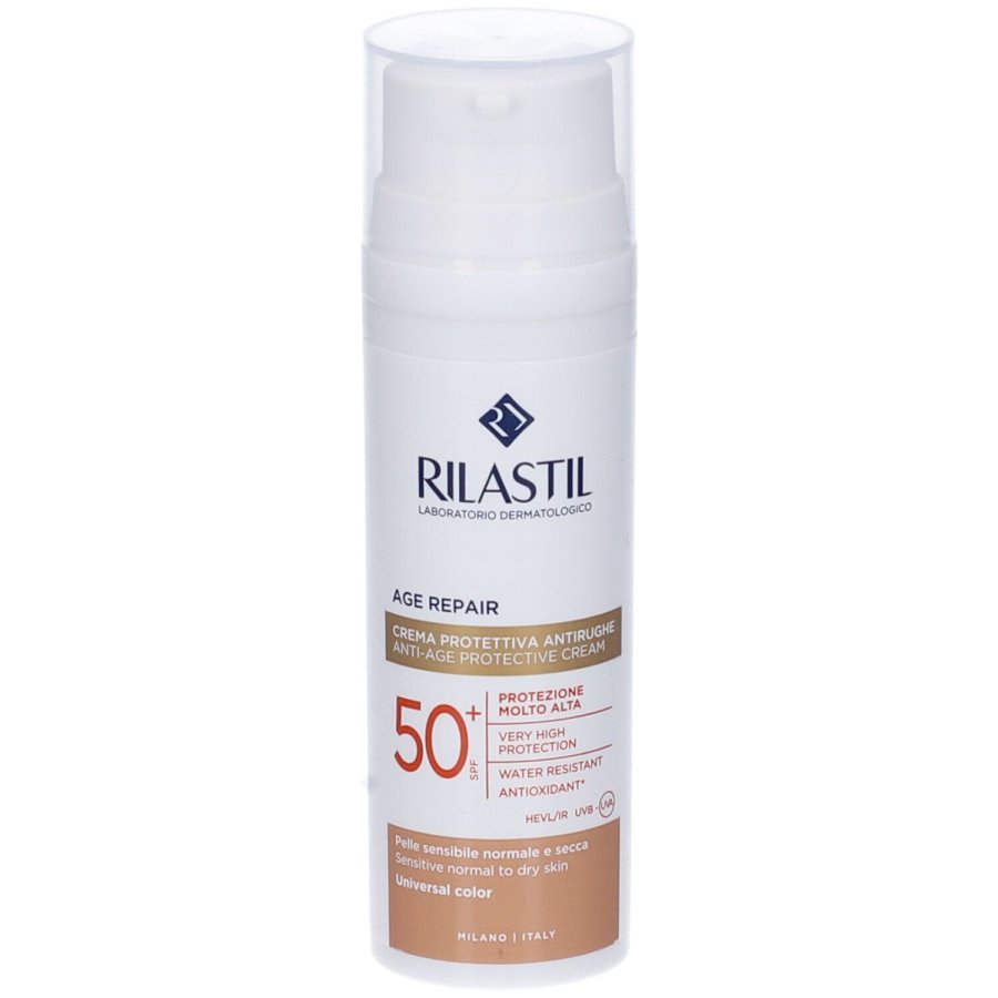 Rilastil Sun Age Repair Crema Solare Colorata SPF50+ 50ml