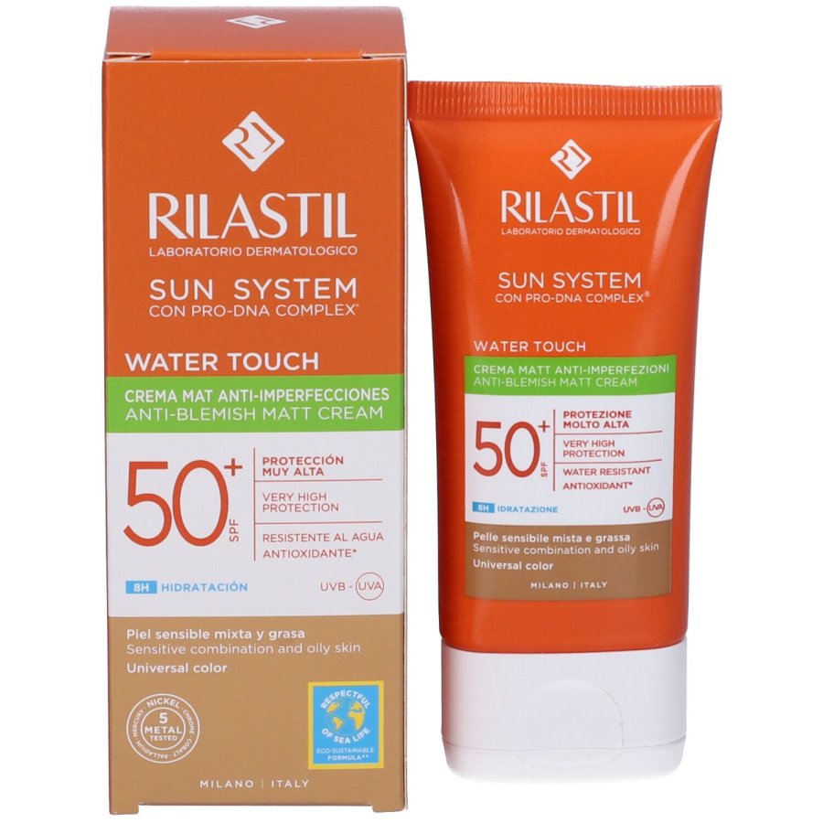 Rilastil Sun Water Touch Matt SPF50+ Universal Color 50ml