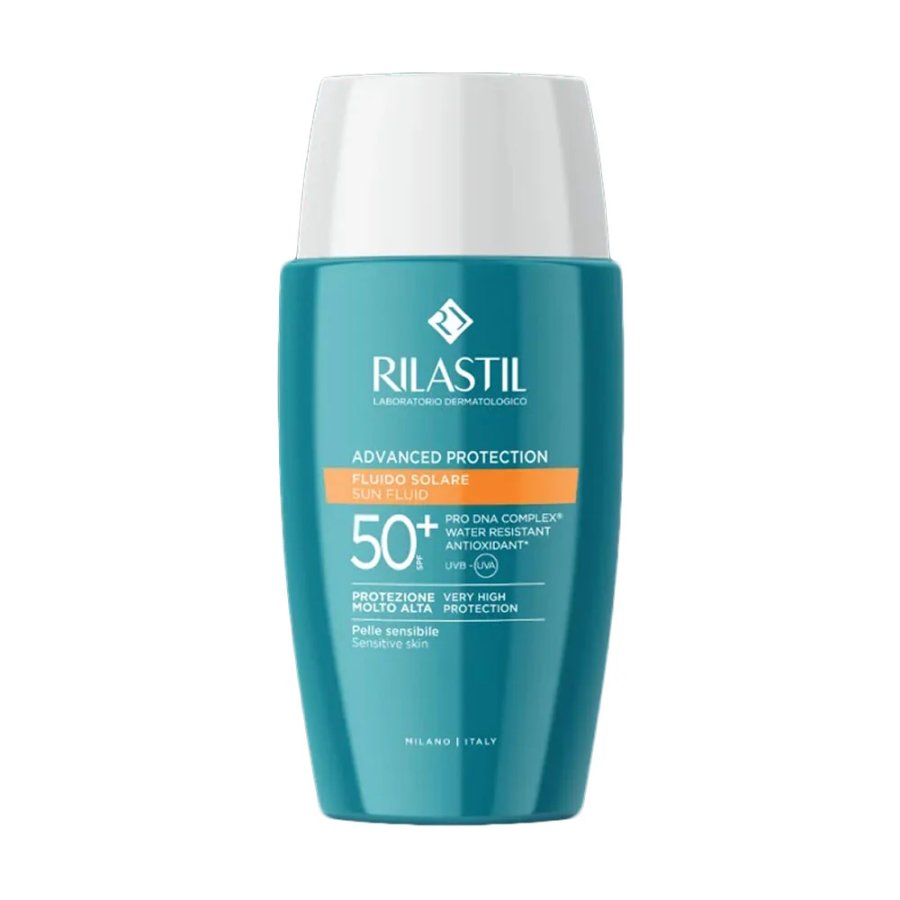 Rilastil Advanced Protection SPF50+ Fluido Solare Pelle Sensibile 50ml