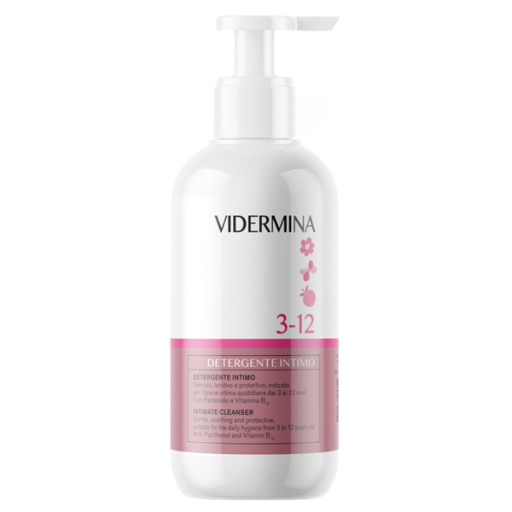 Vidermina 3-12 Detergente Intimo Delicato 250 ml