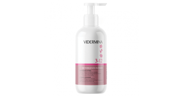 Vidermina Detergente Intimo Bambine 3-12 Anni 250 ml