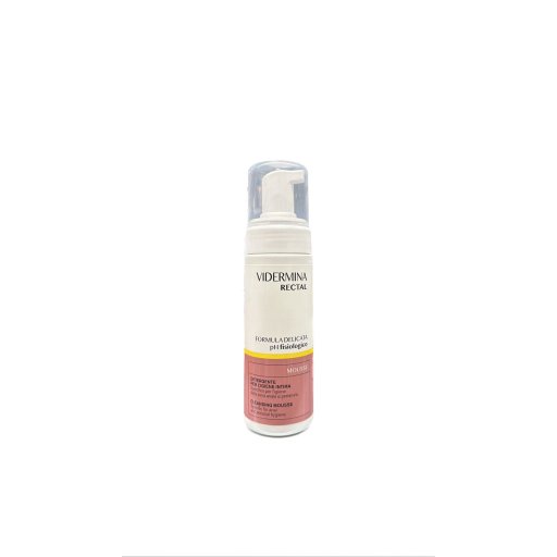 Vidermina Rectal Mousse 165ml - Detergente Intimo per un'Igiene Perfetta