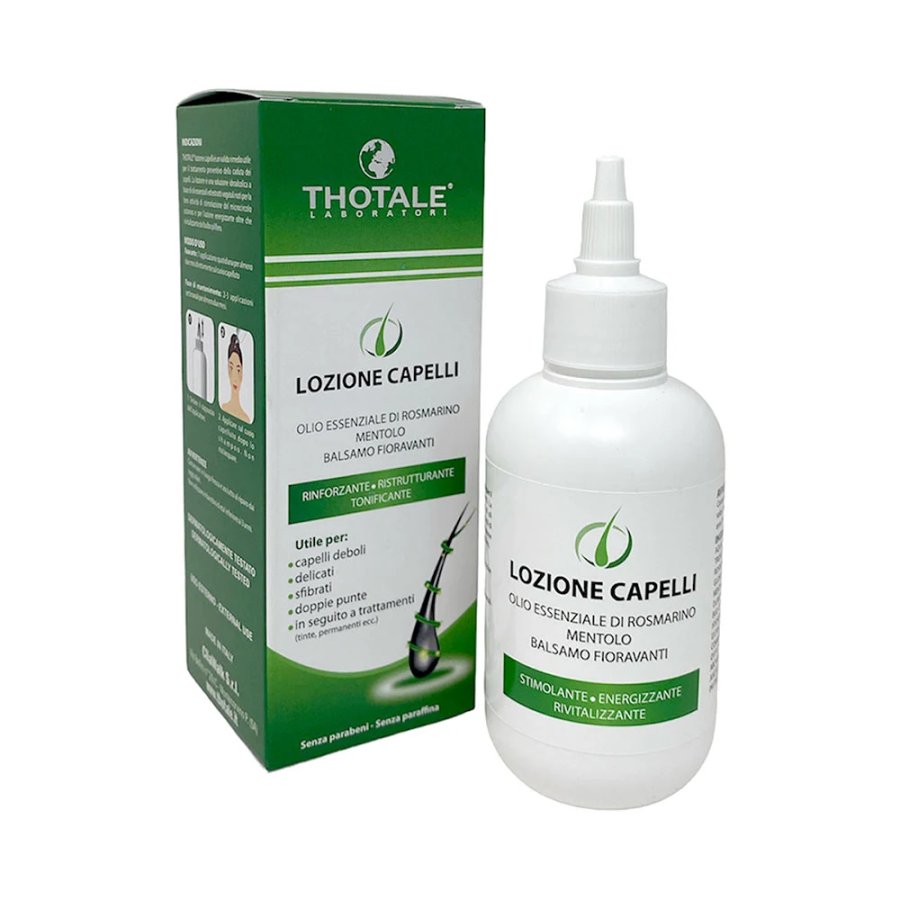 Thotale Lozione Capelli Rinforzante Ristrutturante Tonificante, 150 ml