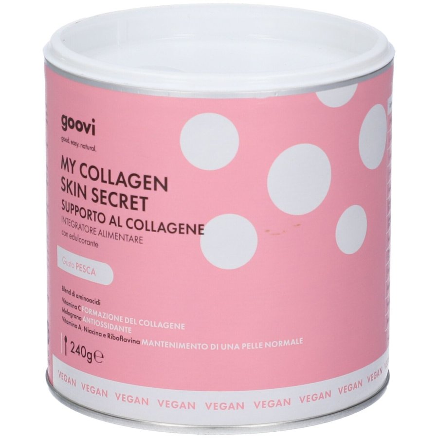 Goovi&nbsp;Collagene Vegetale, 240 g