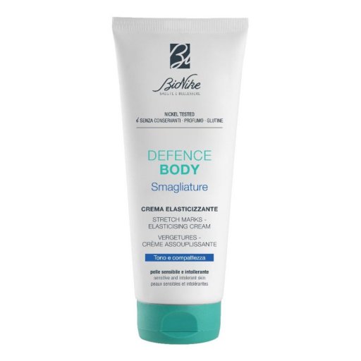 BioNike Defence Body Smagliature Crema Elasticizzante 100ml – Prevenzione e Riduzione Smagliature