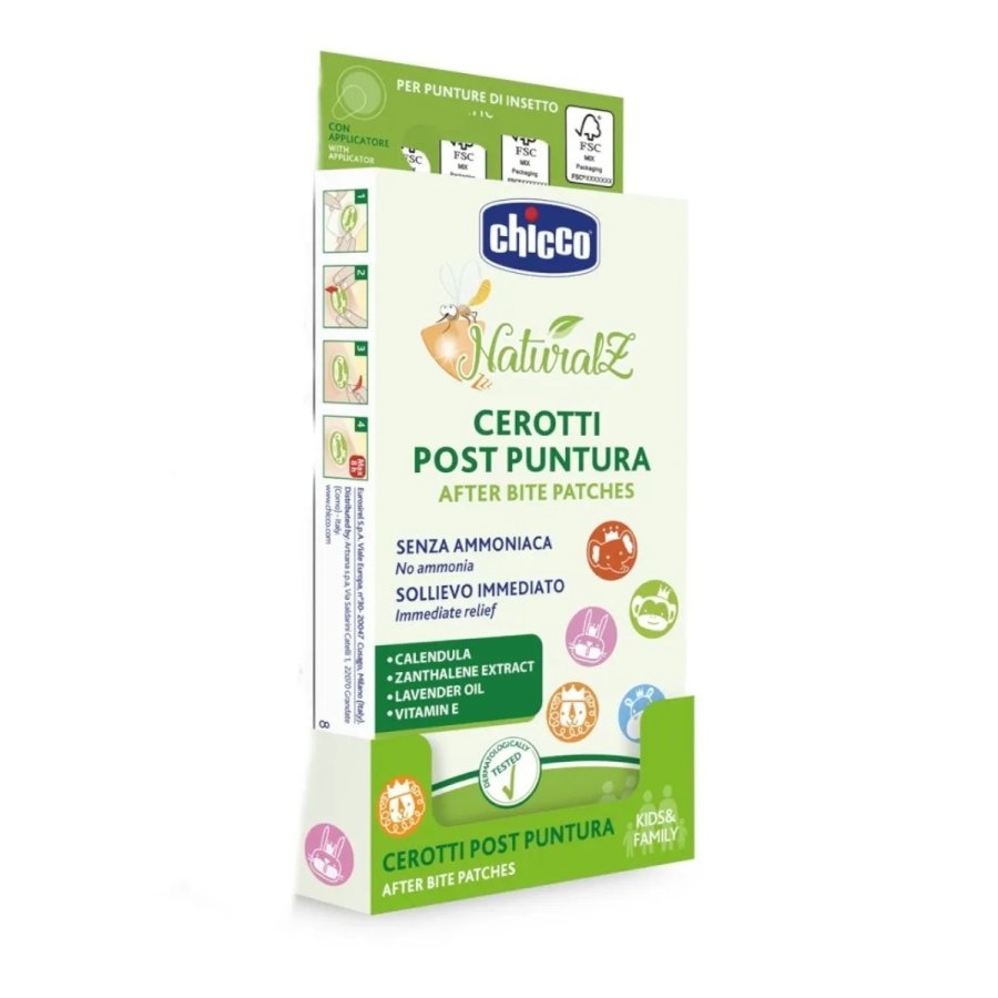 Chicco Cerotti Dopo Puntura Sollievo, 30 pezzi Chicco Cerotti Dopo Puntura Sollievo, 30 pezzi