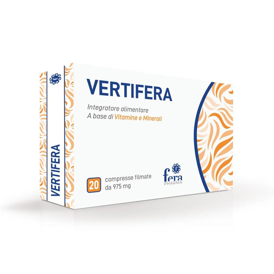 Vertifera, 20 Compresse Vertifera, 20 Compresse
