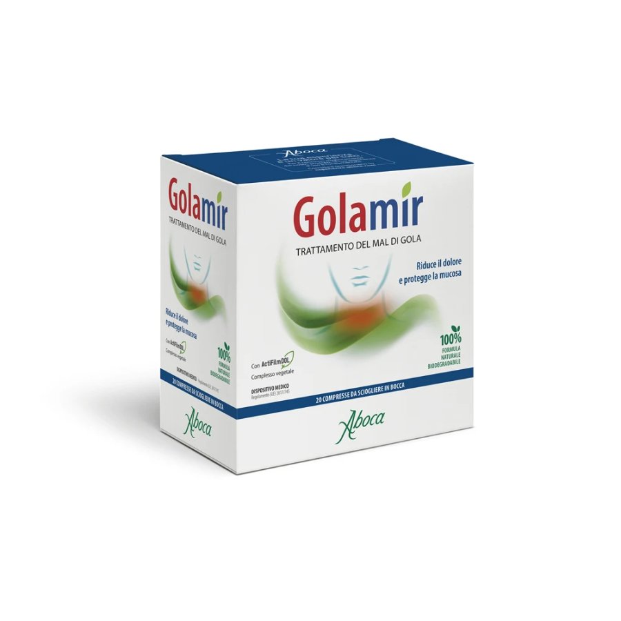 Aboca Golamir, 20 Compresse