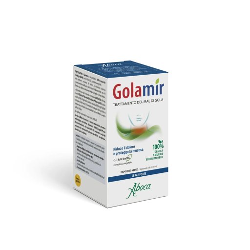 Aboca Golamir Spray Forte, 30 ml