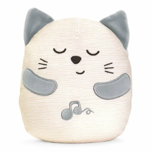 Gioco FD Purring Cat, Chicco, Peluche Interattivo per Neonati, Gattino che Fa le Fusa, Vibrazioni e Musica Classica, 1 Pezzo