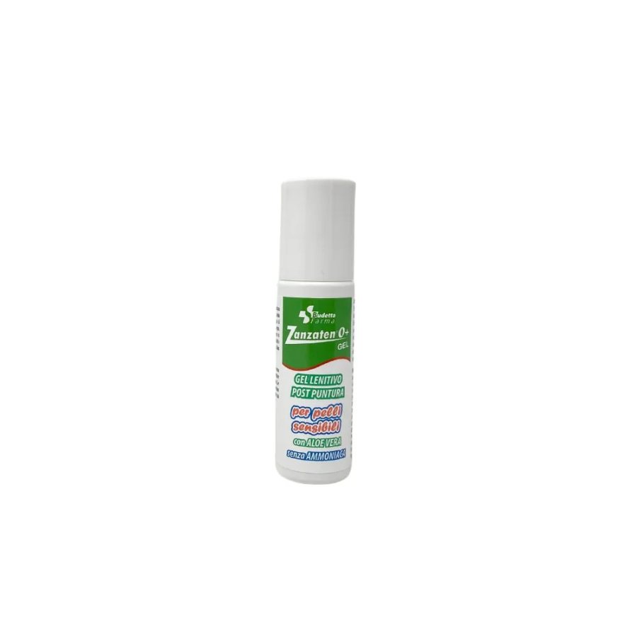 Budetta Farma, Zanzaten Roll On Lenitivo Post Puntura Senza Ammoniaca, 20 ml