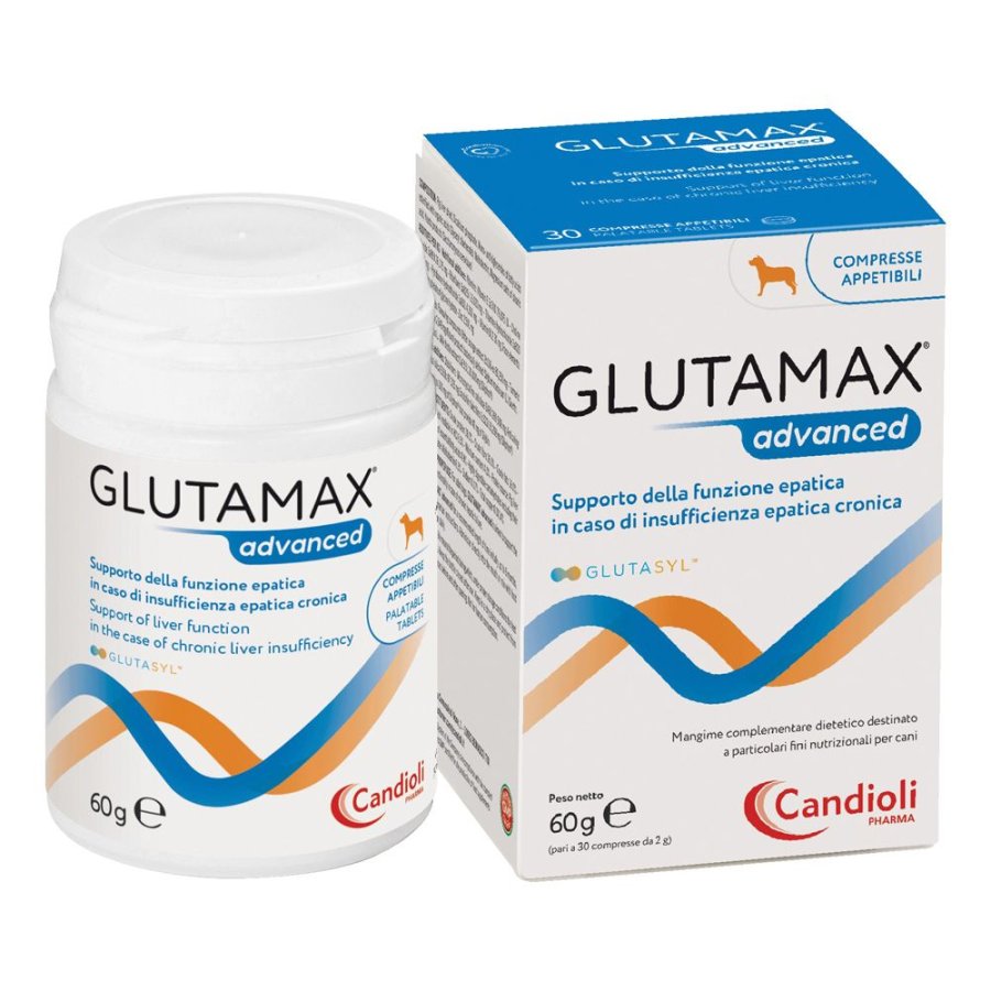 Glutamax Advanced, 30 Compresse 