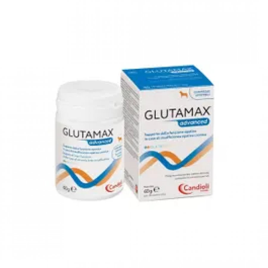 Glutamax Advanced Pasta Mangime Complementare per Cani e Gatti - 30 Compresse, Supporto Nutrizionale per la Salute