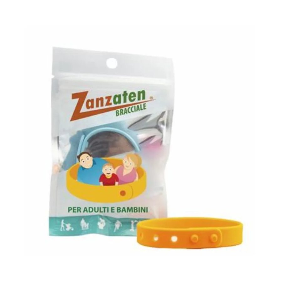 Budetta Farma, Zanzaten Bracciale alla Citronella, 1 Pezzo