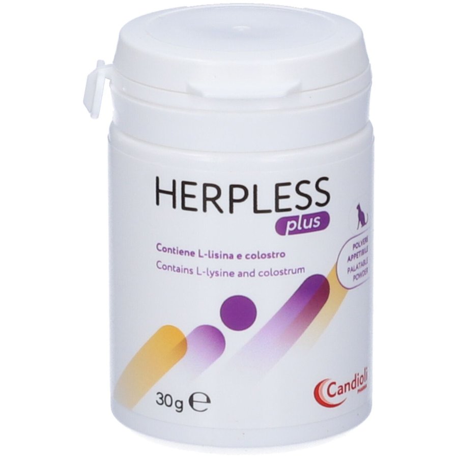 Candioli, Herpless Plus Polvere, 30 g 