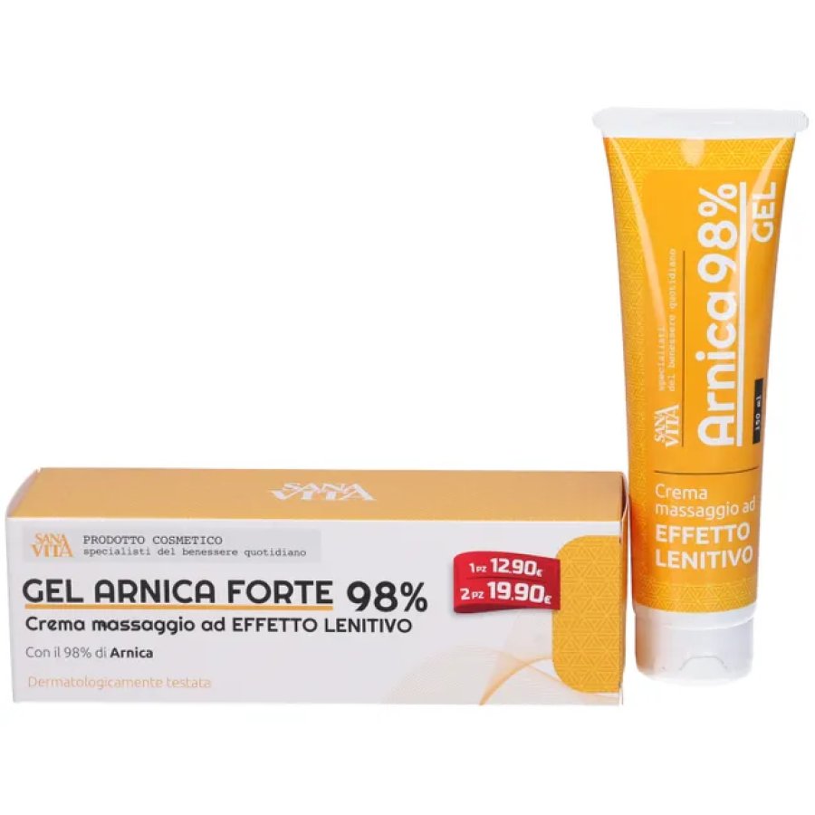 Paladin Pharma, Sanavita Arnica Gel Forte 98%, 150 ml