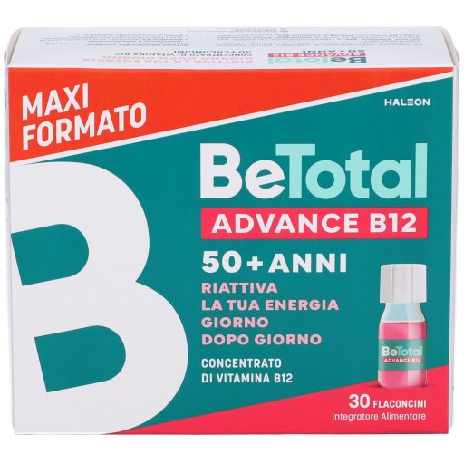 Be-Total, Advance B12, 30 Flaconcini