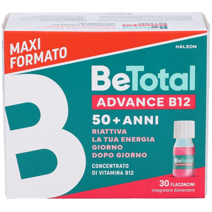 Be-Total, Advance B12, 30 Flaconcini